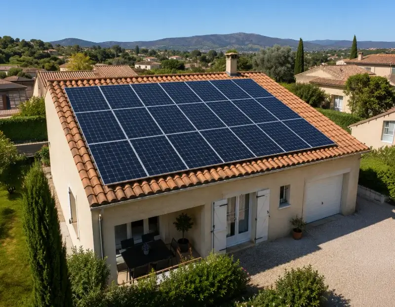 Prime à l'autoconsommation panneaux solaires Évellys — aide financière de l'État